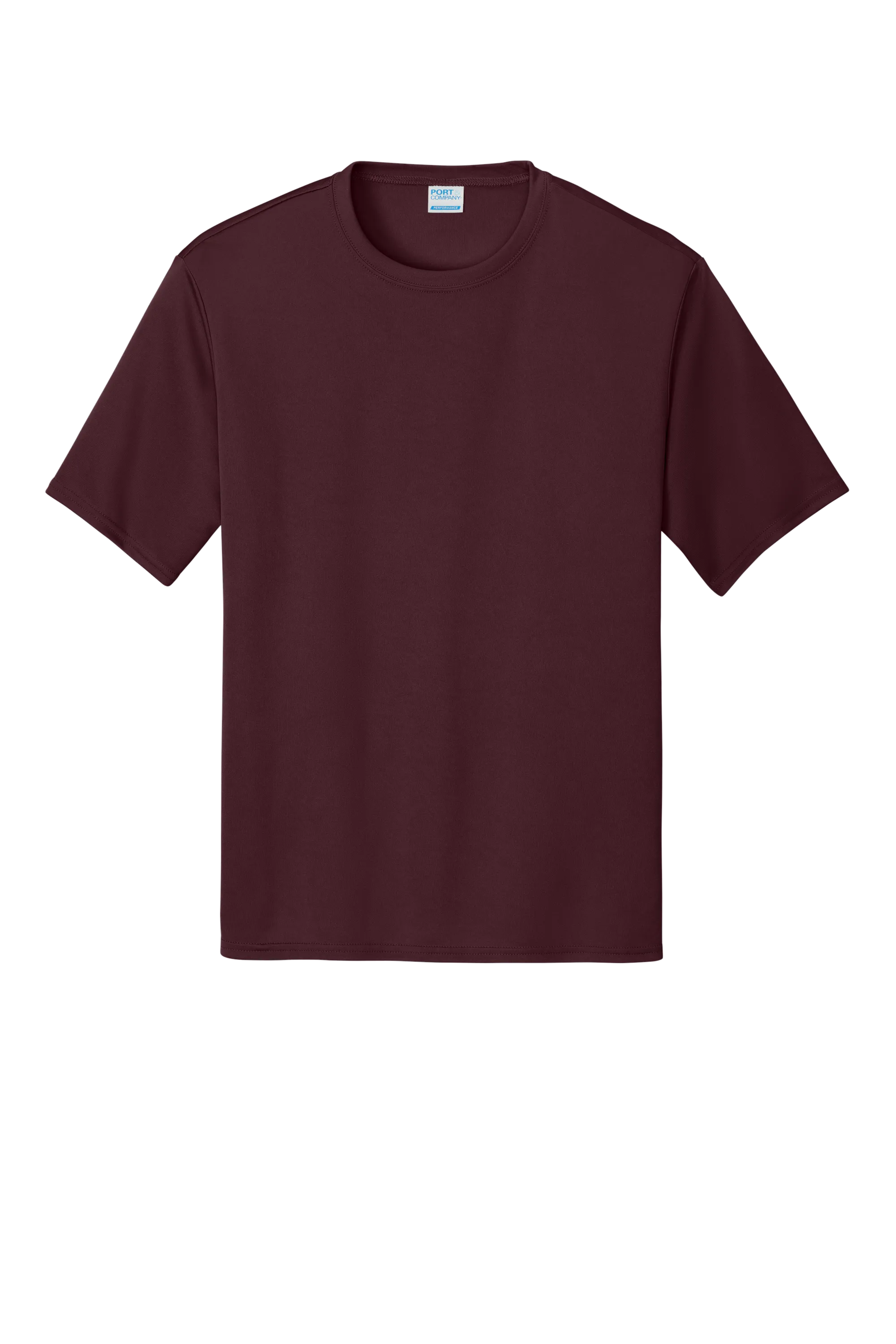Port & Company® Performance Tee - Athletic Maroon