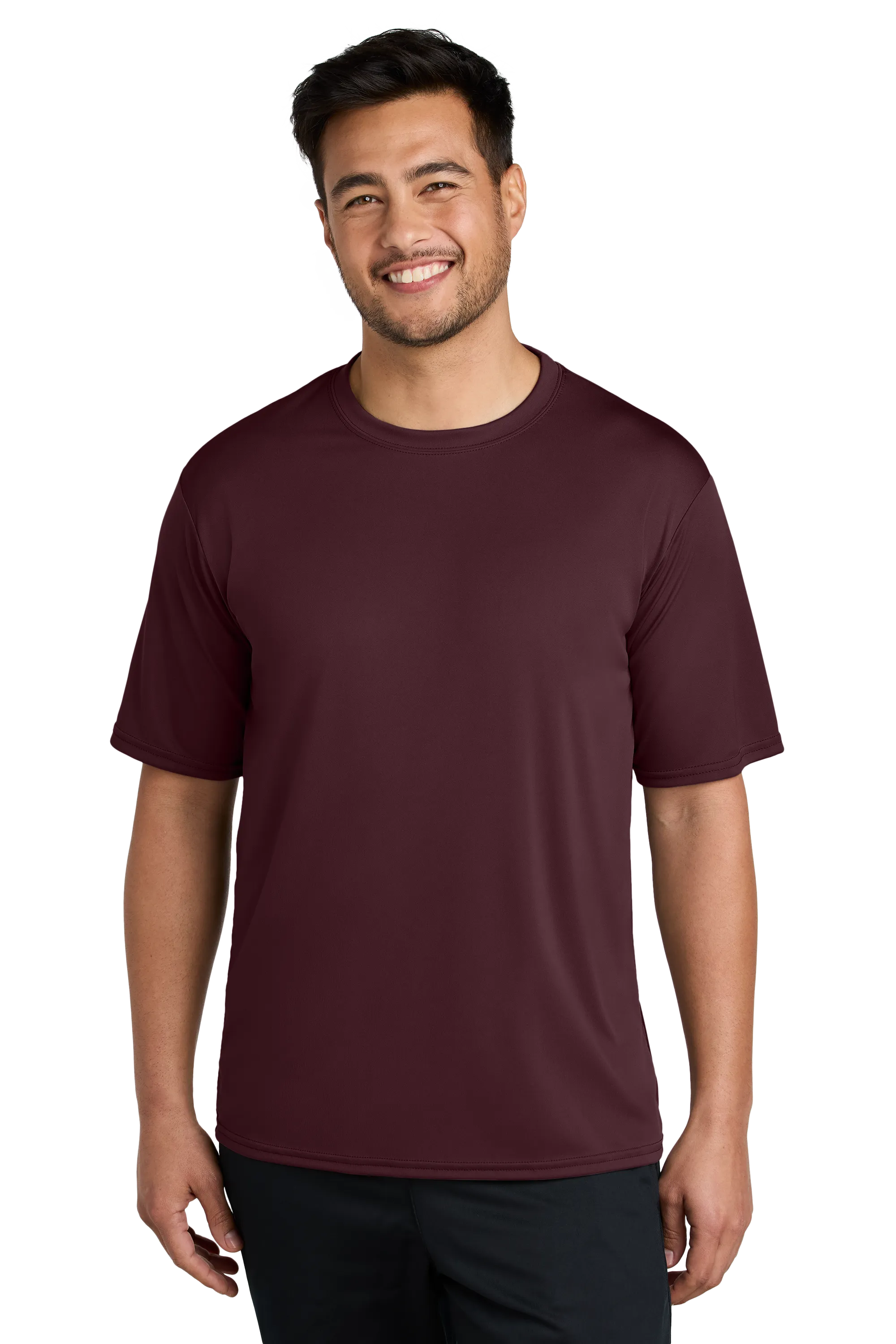 Port & Company® Performance Tee - Athletic Maroon