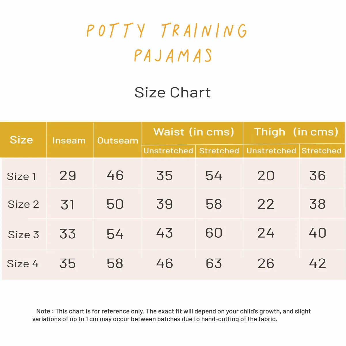Potty Training Pajamas 2-3 Years Kindergarten Tales Print Pack 1