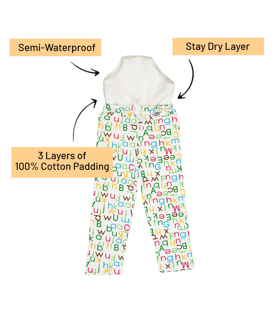 Potty Training Pants, Pajamas & Shorts for Toddlers, Boys and Girls - Kindergarten Tales