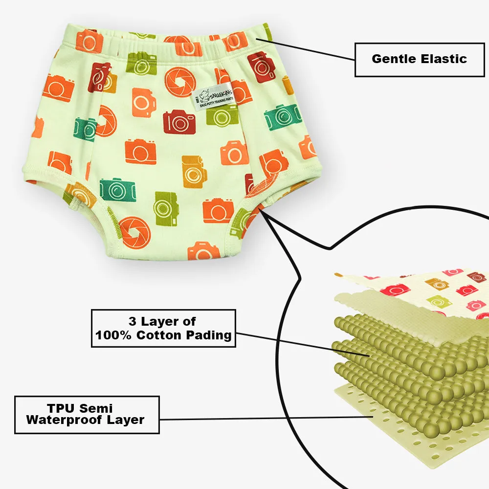 Potty Training Pants - Playtime Trio 3-4 Years Pack of 3