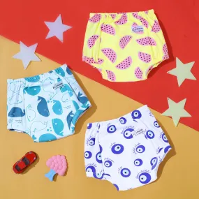 Potty Training Pants - Playtime Trio 3-4 Years Pack of 3