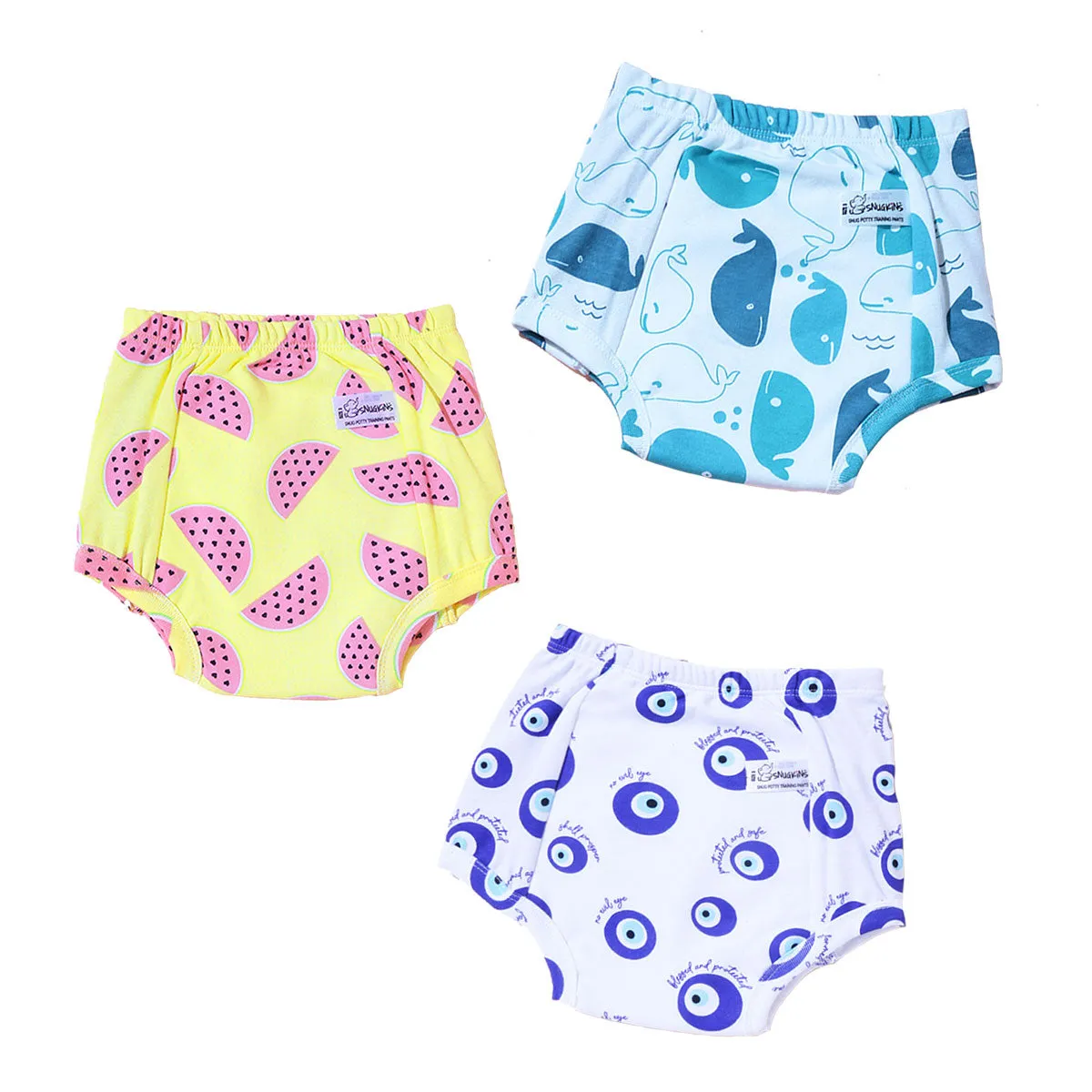 Potty Training Pants - Playtime Trio 3-4 Years Pack of 3