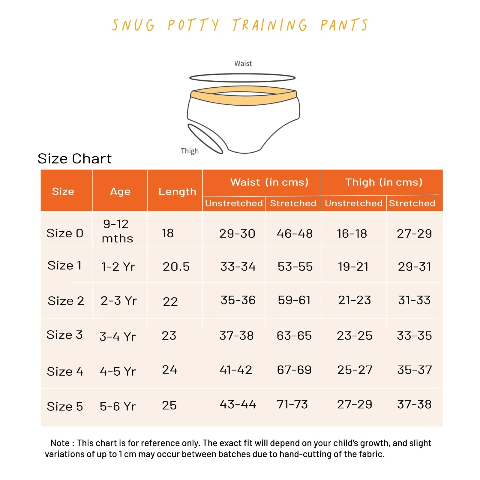 Potty Training Pants - Playtime Trio 3-4 Years Pack of 3