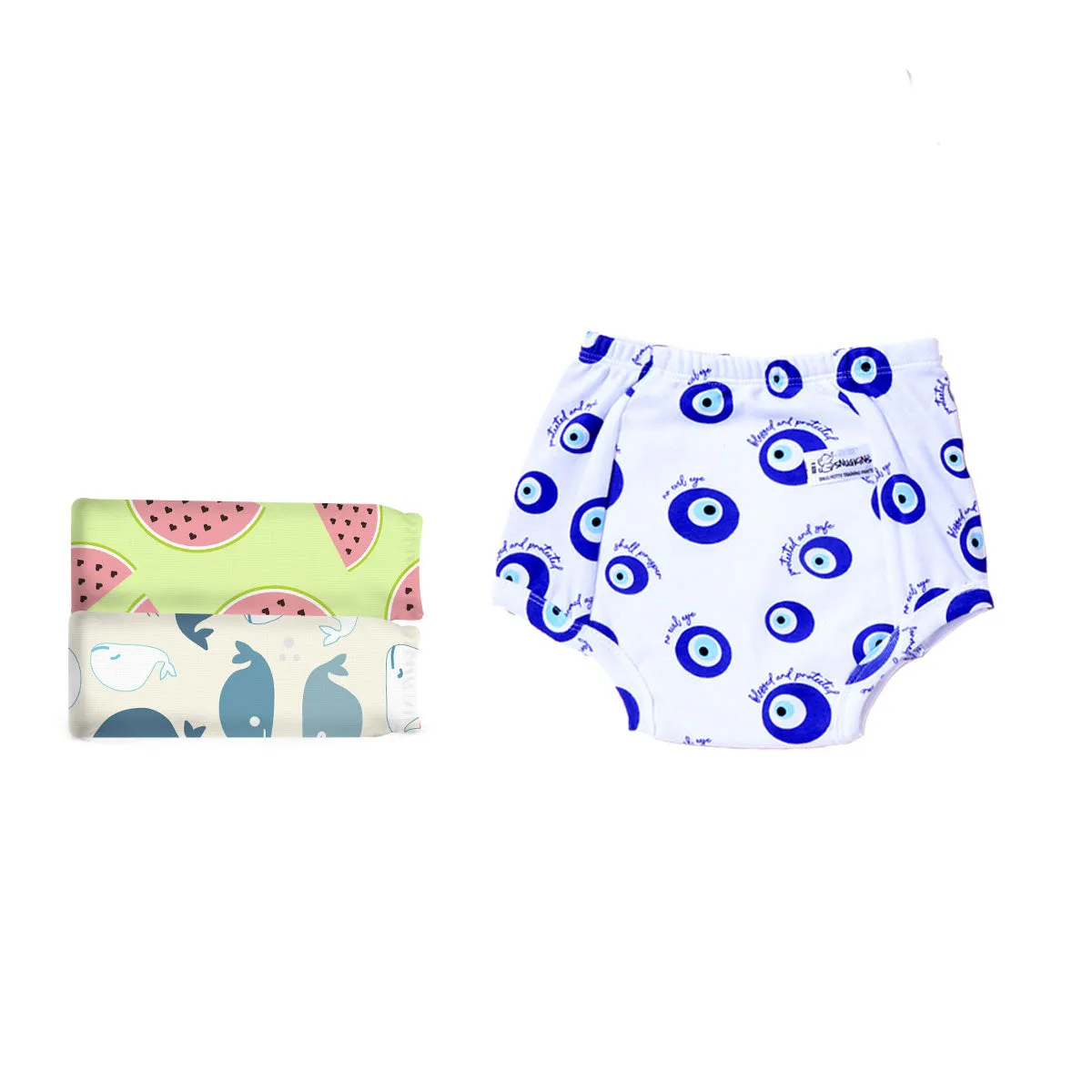 Potty Training Pants - Playtime Trio 3-4 Years Pack of 3
