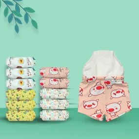 Potty Training Shorts 2-3 Years Pack of 12