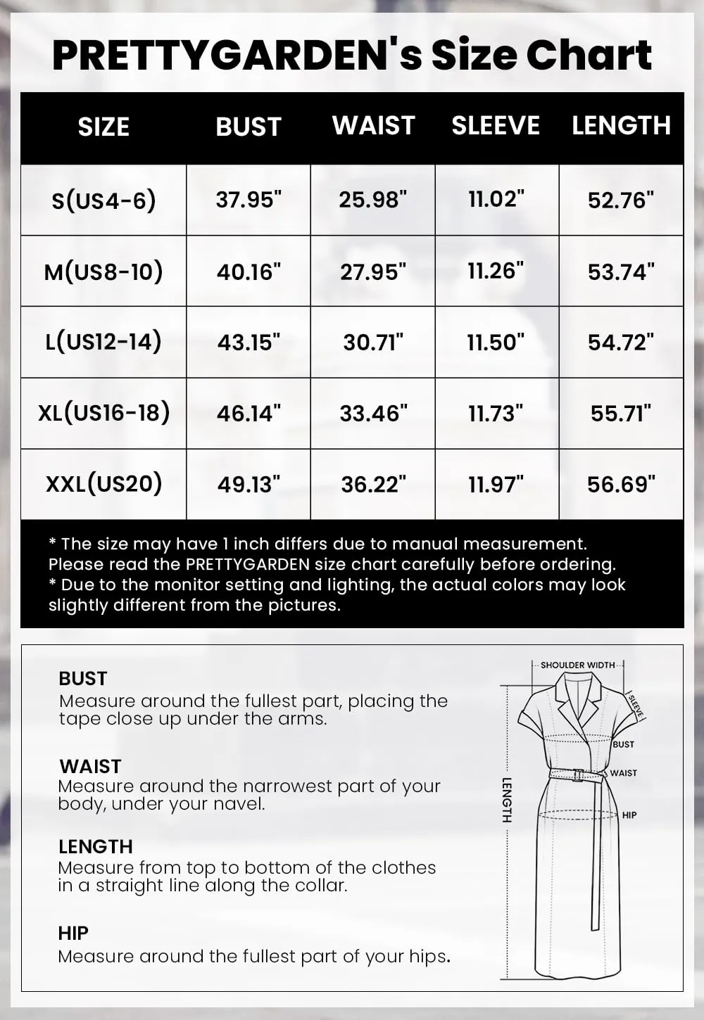 Puff Short Sleeve Lapel V Neck Tiered A-Line Flowy Party Dresses With Belt