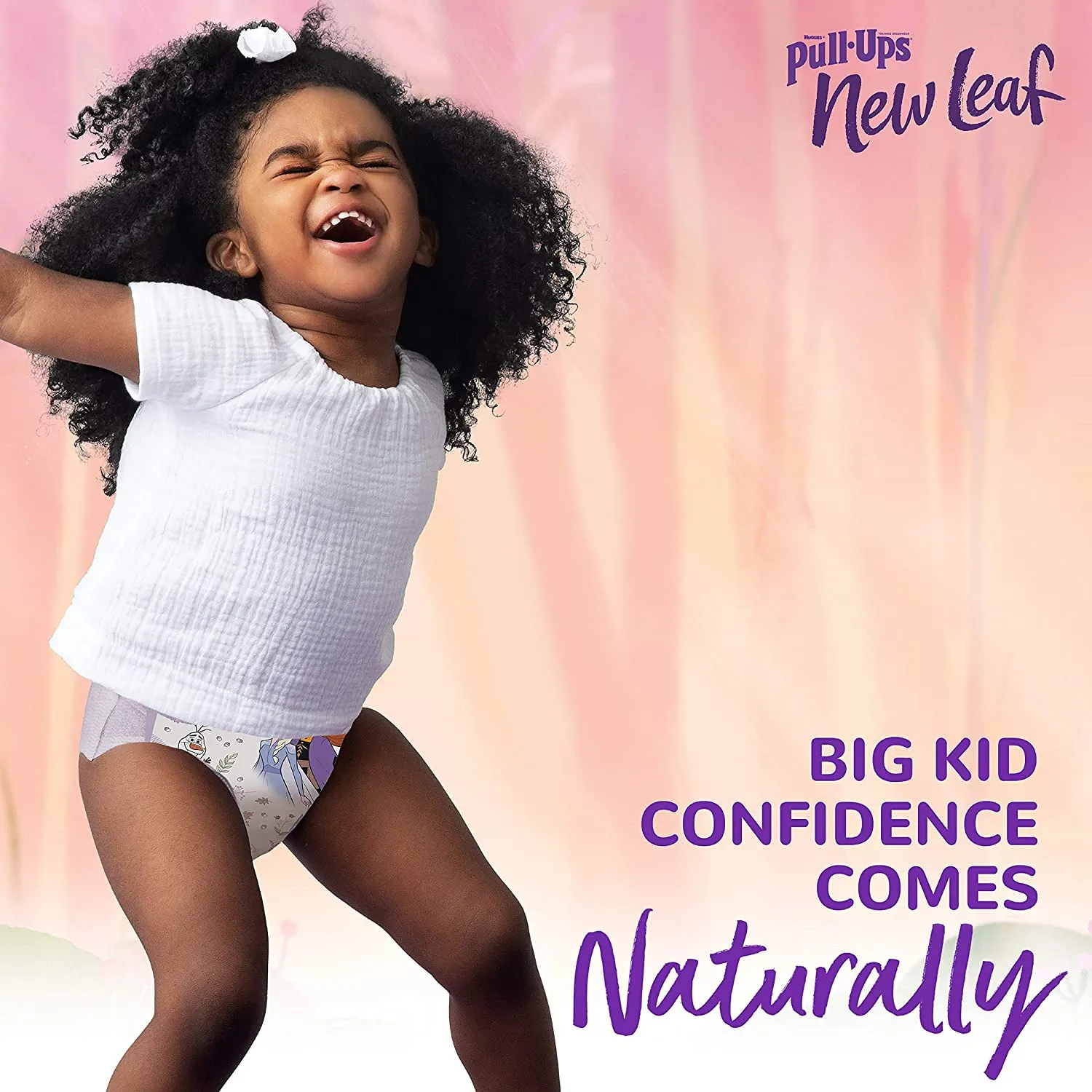 Pull-Ups New Leaf Girls' Potty Training Pants Training Underwear, 2T-3T, 76 Ct, Retails $97 