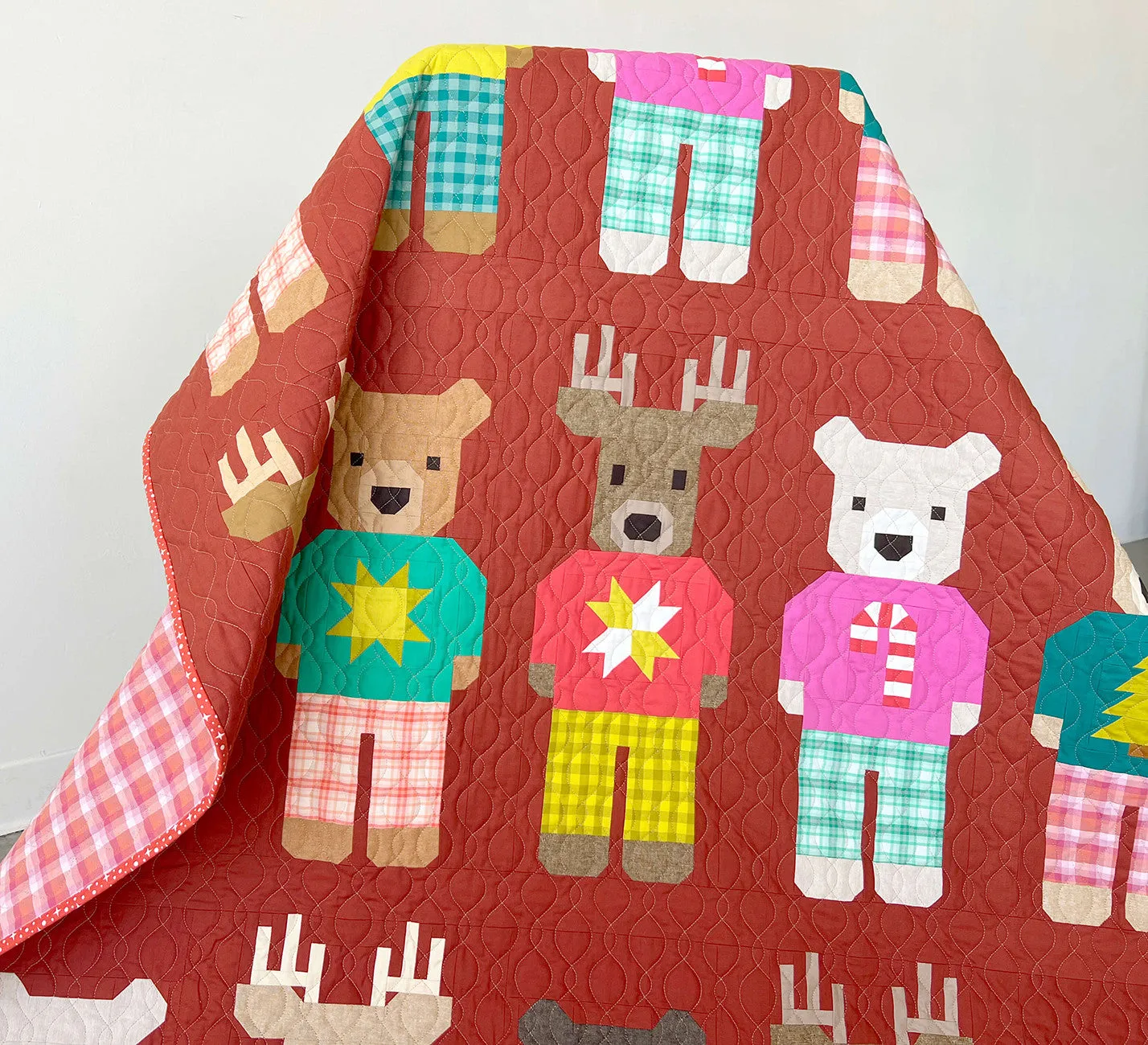 Randolph & Rudy Quilt Pattern