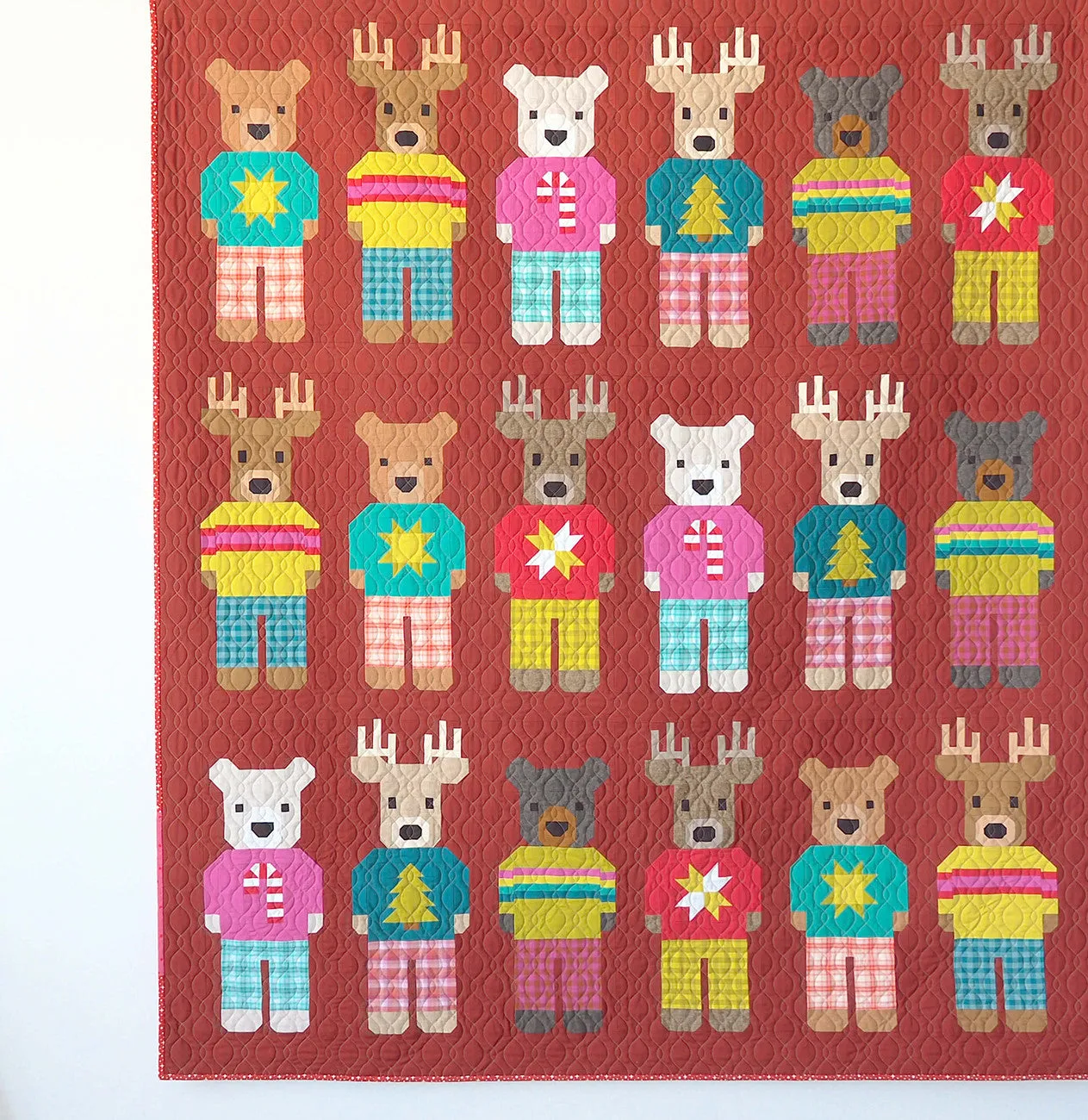 Randolph & Rudy Quilt Pattern