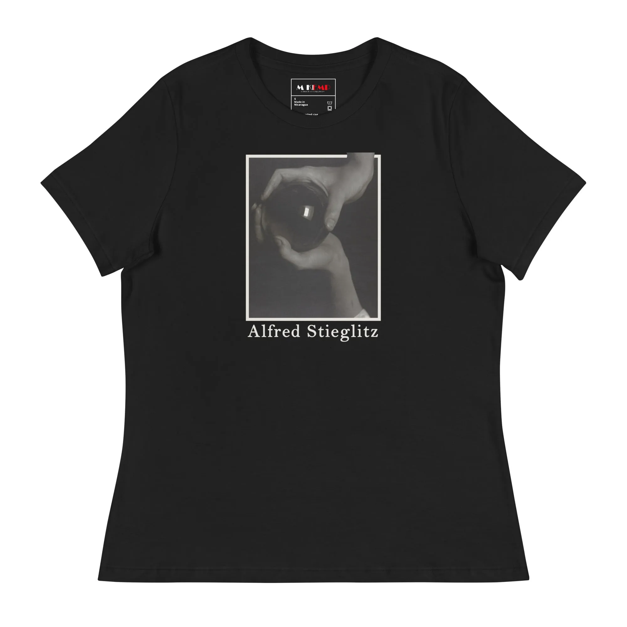 Rebecca Strand (1922) by Alfred Stieglitz Women's Relaxed T-Shirt