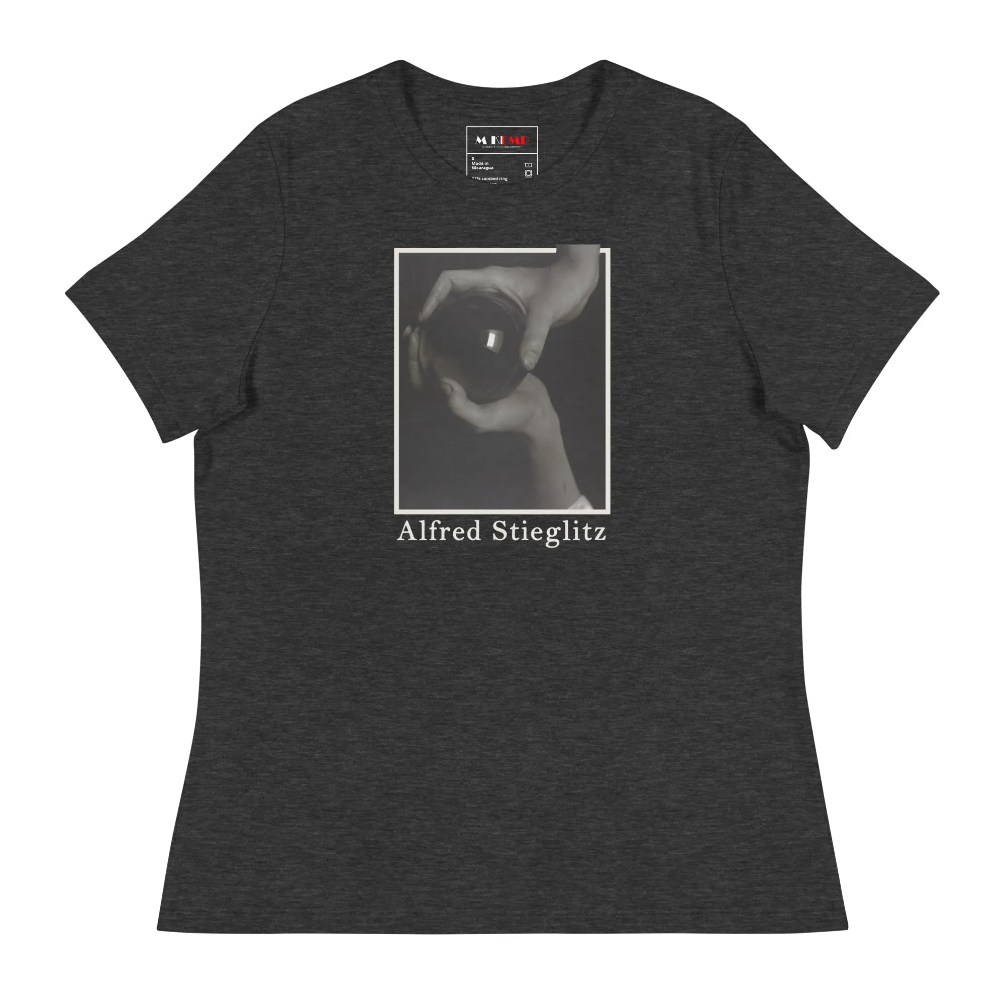 Rebecca Strand (1922) by Alfred Stieglitz Women's Relaxed T-Shirt