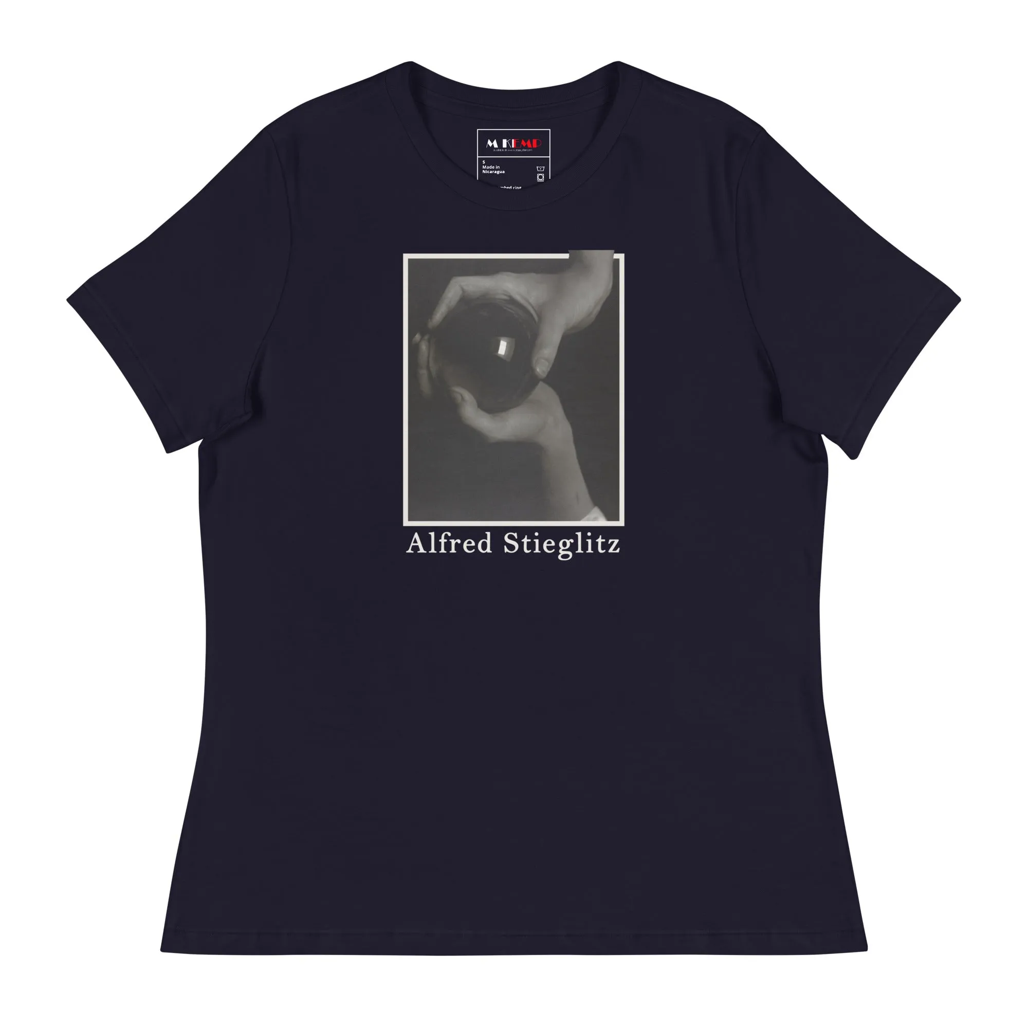 Rebecca Strand (1922) by Alfred Stieglitz Women's Relaxed T-Shirt