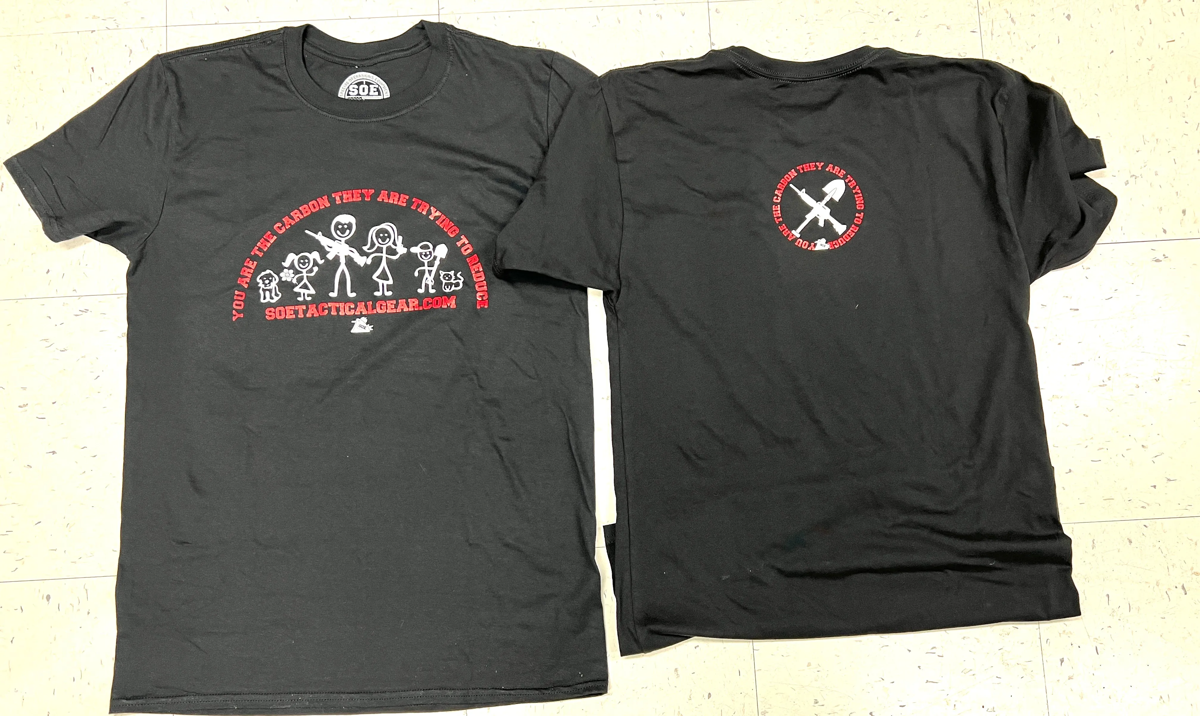 Reducing Carbon T Shirt