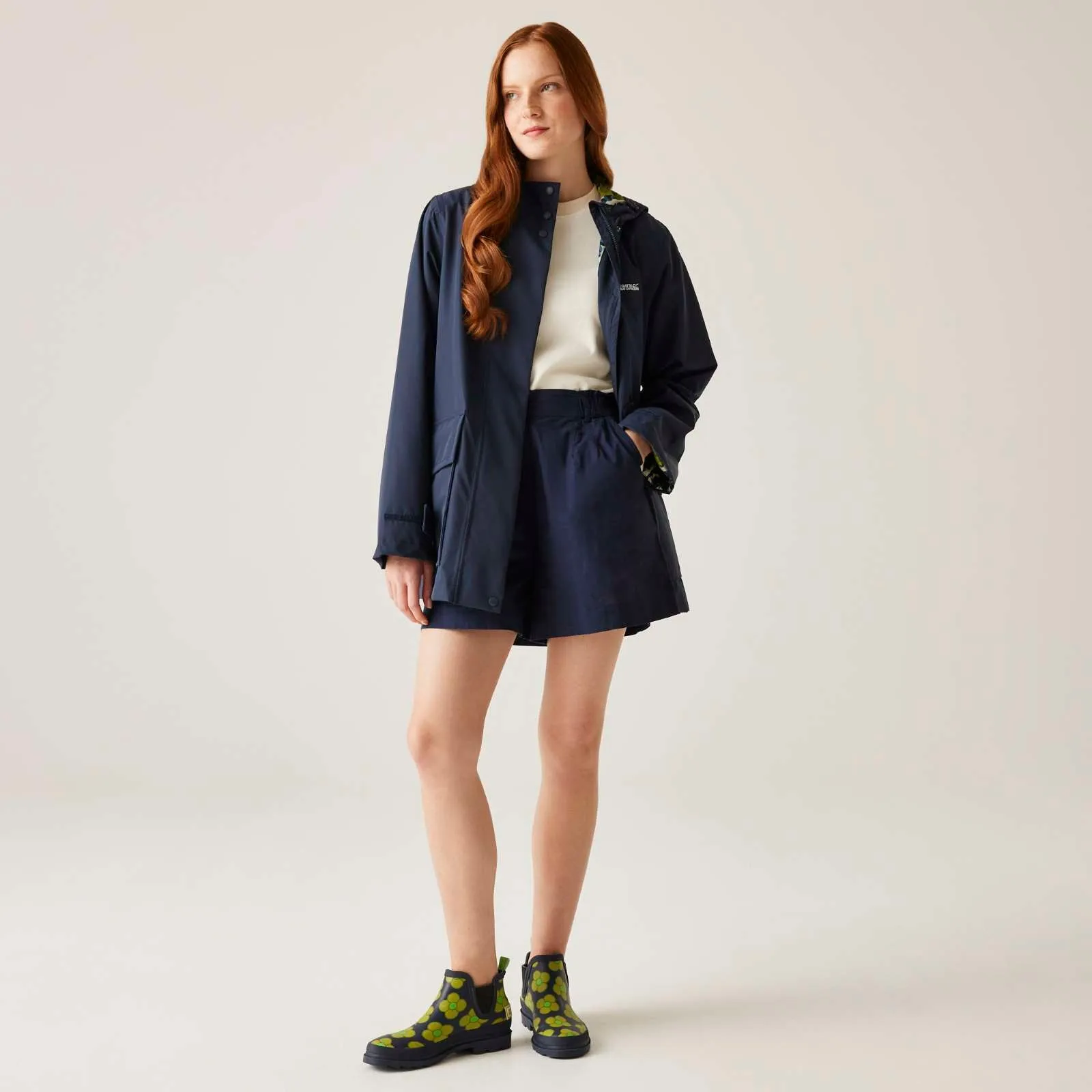 Regatta Womens Orla Swing III Waterproof Jacket