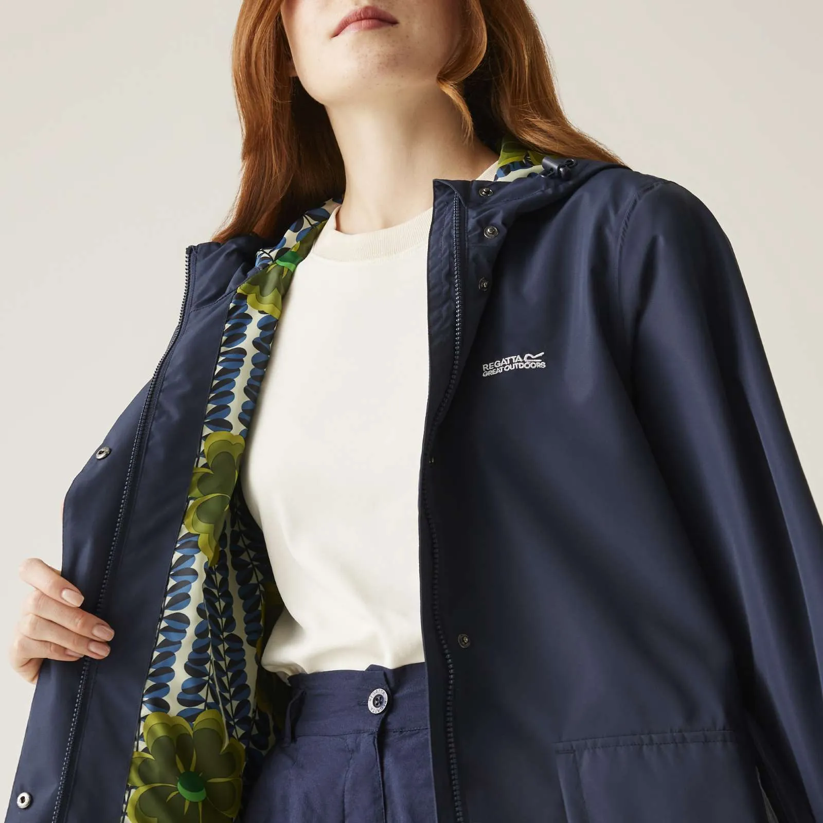 Regatta Womens Orla Swing III Waterproof Jacket