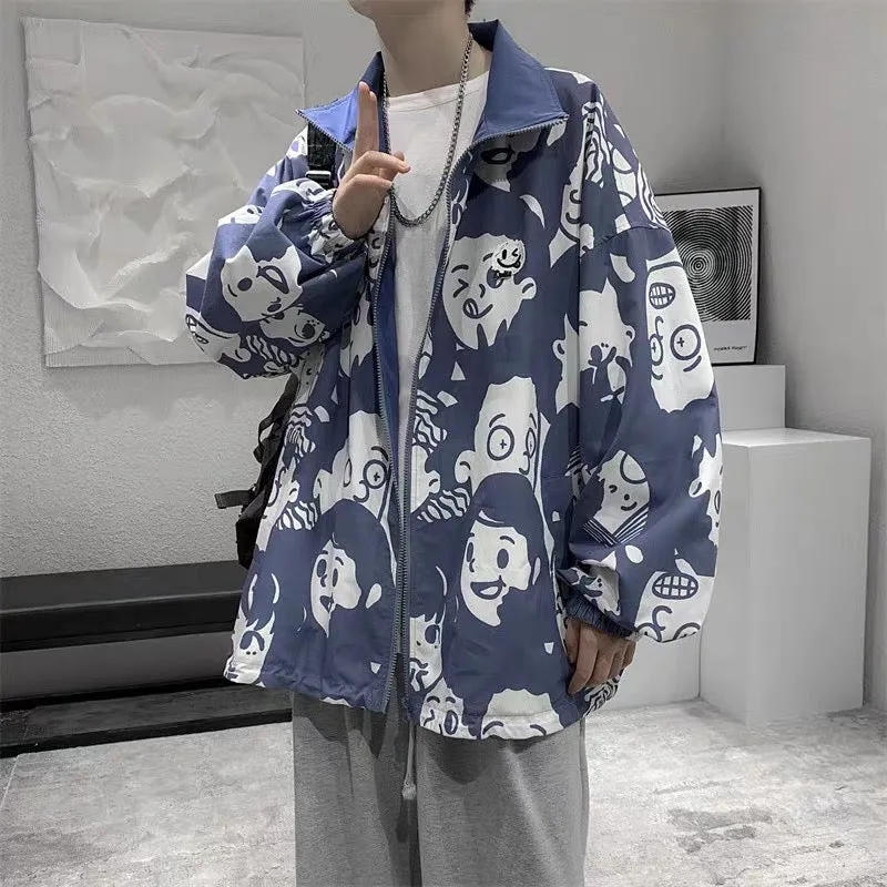 Reversible Crowd Jacket