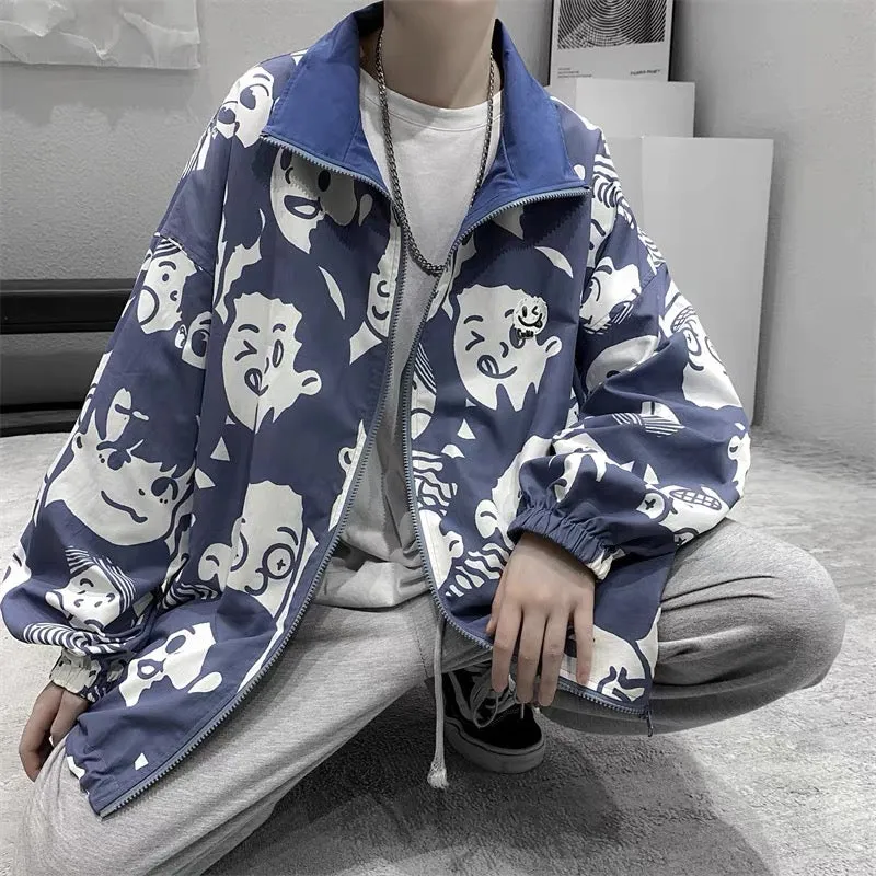 Reversible Crowd Jacket