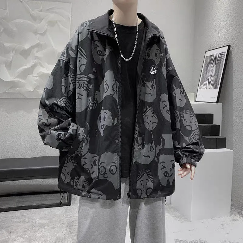 Reversible Crowd Jacket