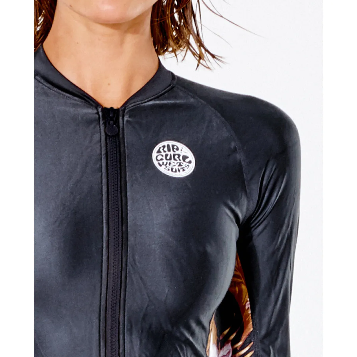 Rip Curl Playabella Long Sleeve Zip Thru