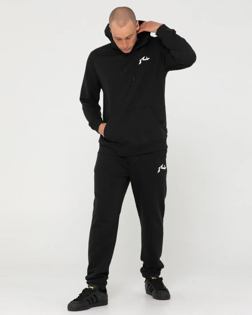 Rusty Competition Hooded Fleece Boys - Black