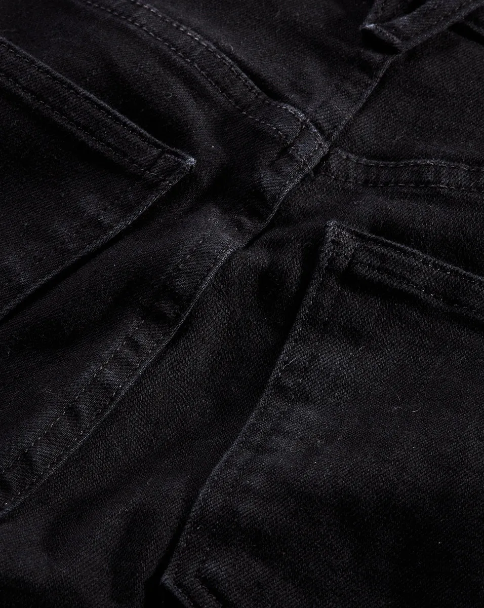 Ryleigh Slim Straight-Leg Jean
