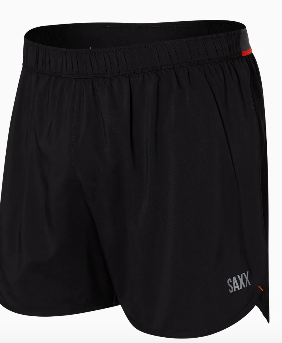 Saxx Hightail 2in1 Run Short 5 "Black