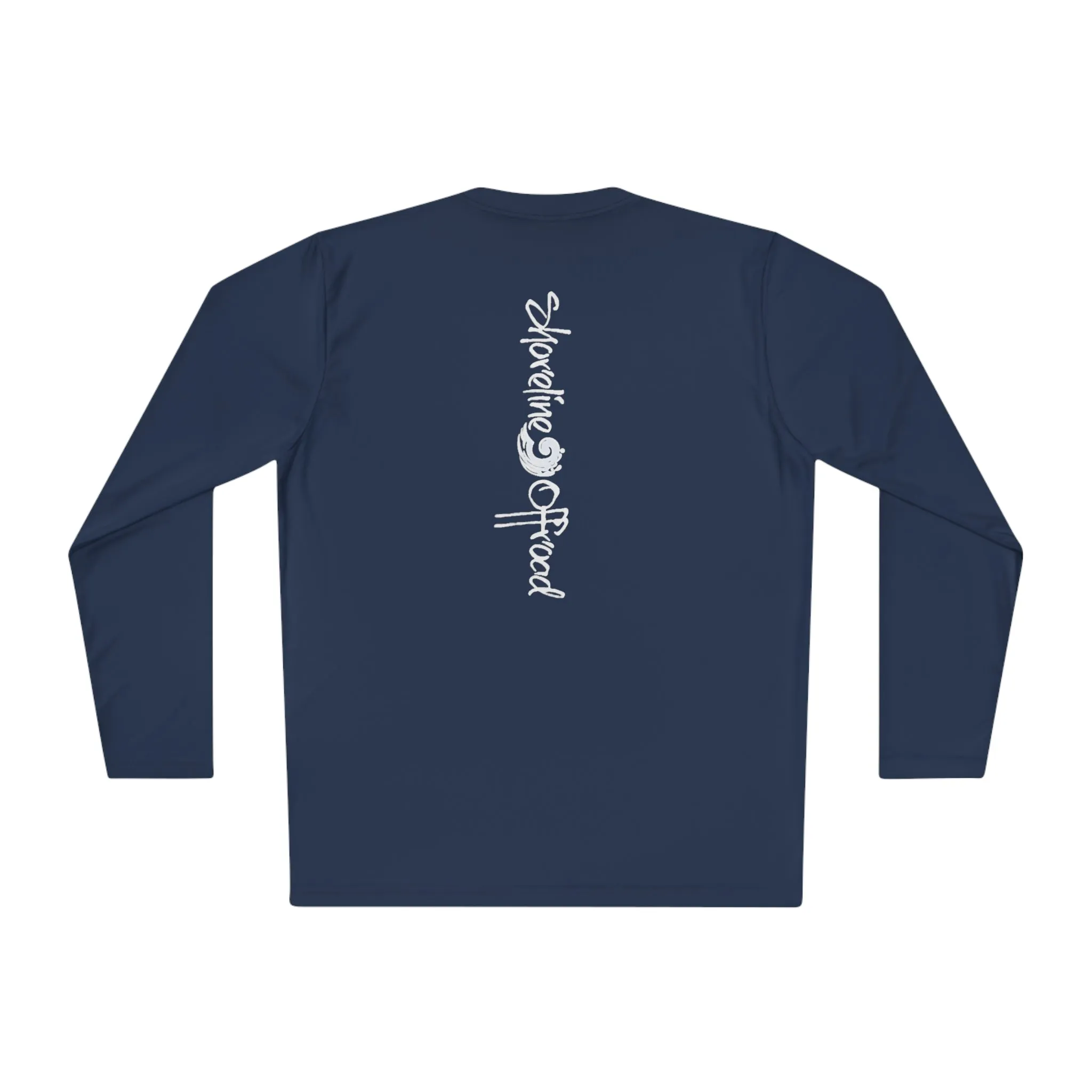 Shoreline Offroad Police Fire Wife Unisex Lightweight Long Sleeve Tee