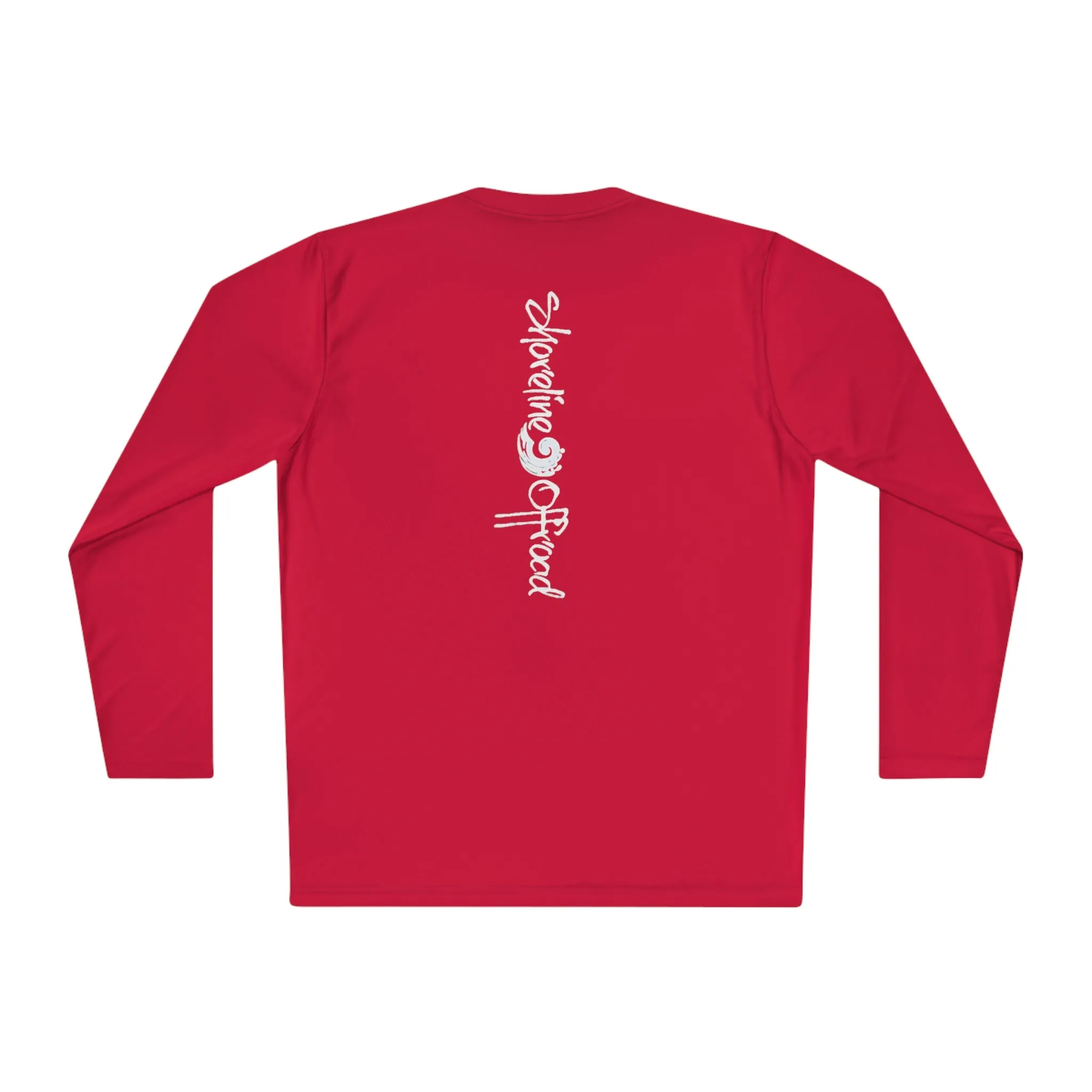 Shoreline Offroad Police Fire Wife Unisex Lightweight Long Sleeve Tee