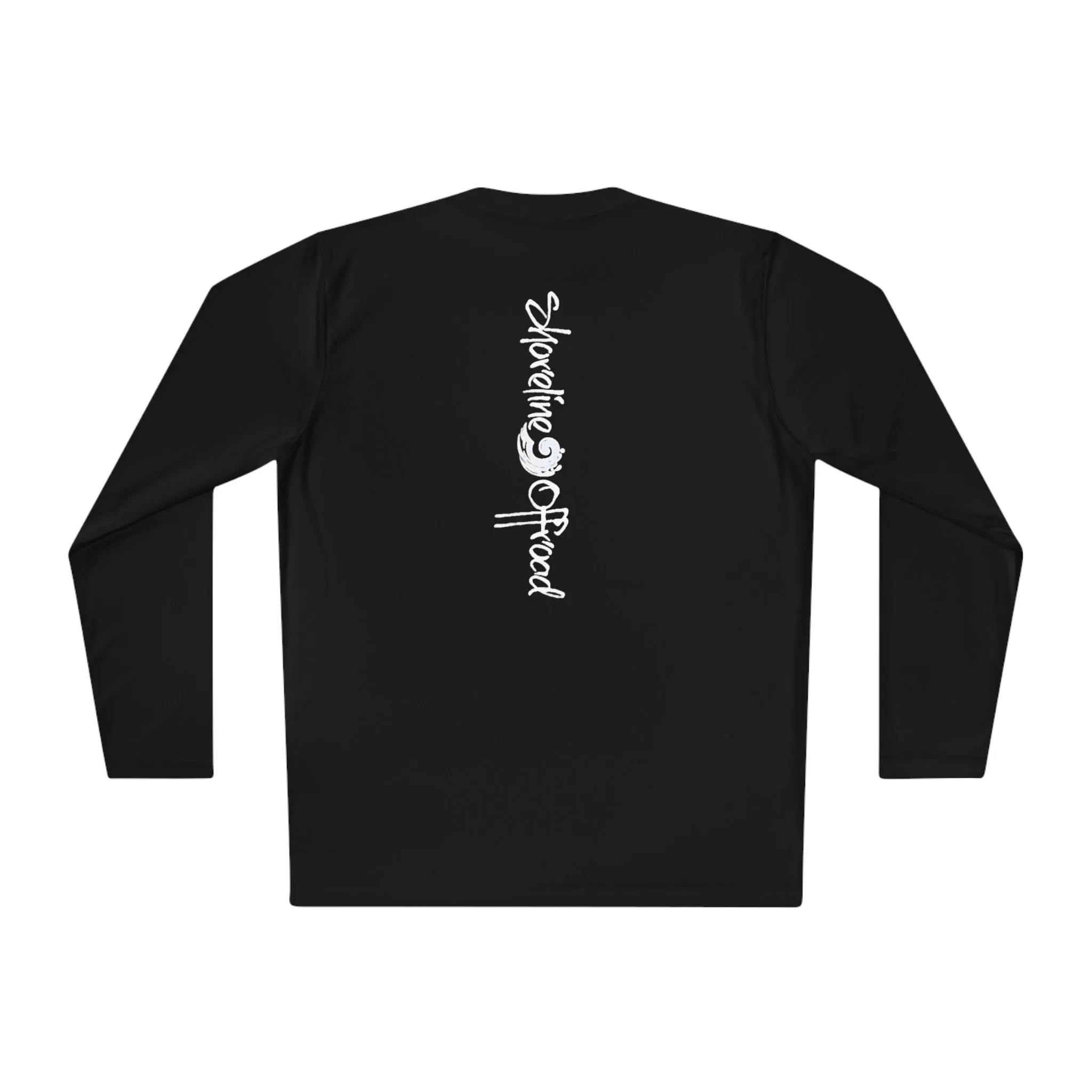 Shoreline Offroad Police Fire Wife Unisex Lightweight Long Sleeve Tee