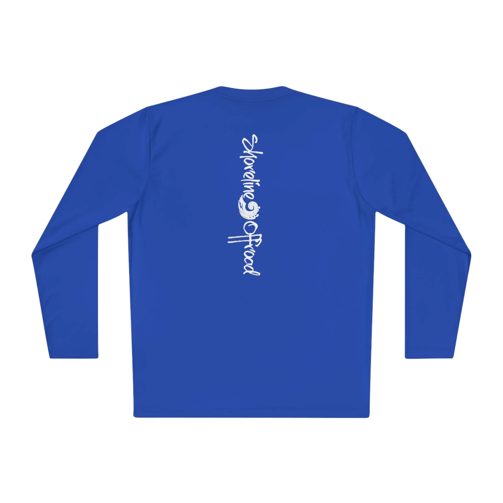 Shoreline Offroad Police Fire Wife Unisex Lightweight Long Sleeve Tee