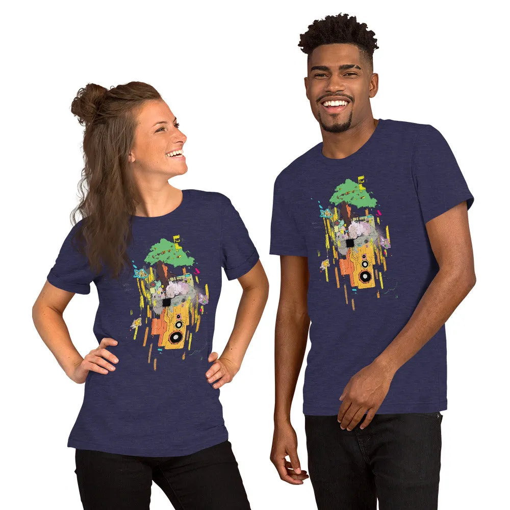 Short-Sleeve Unisex T-Shirt - Absence
