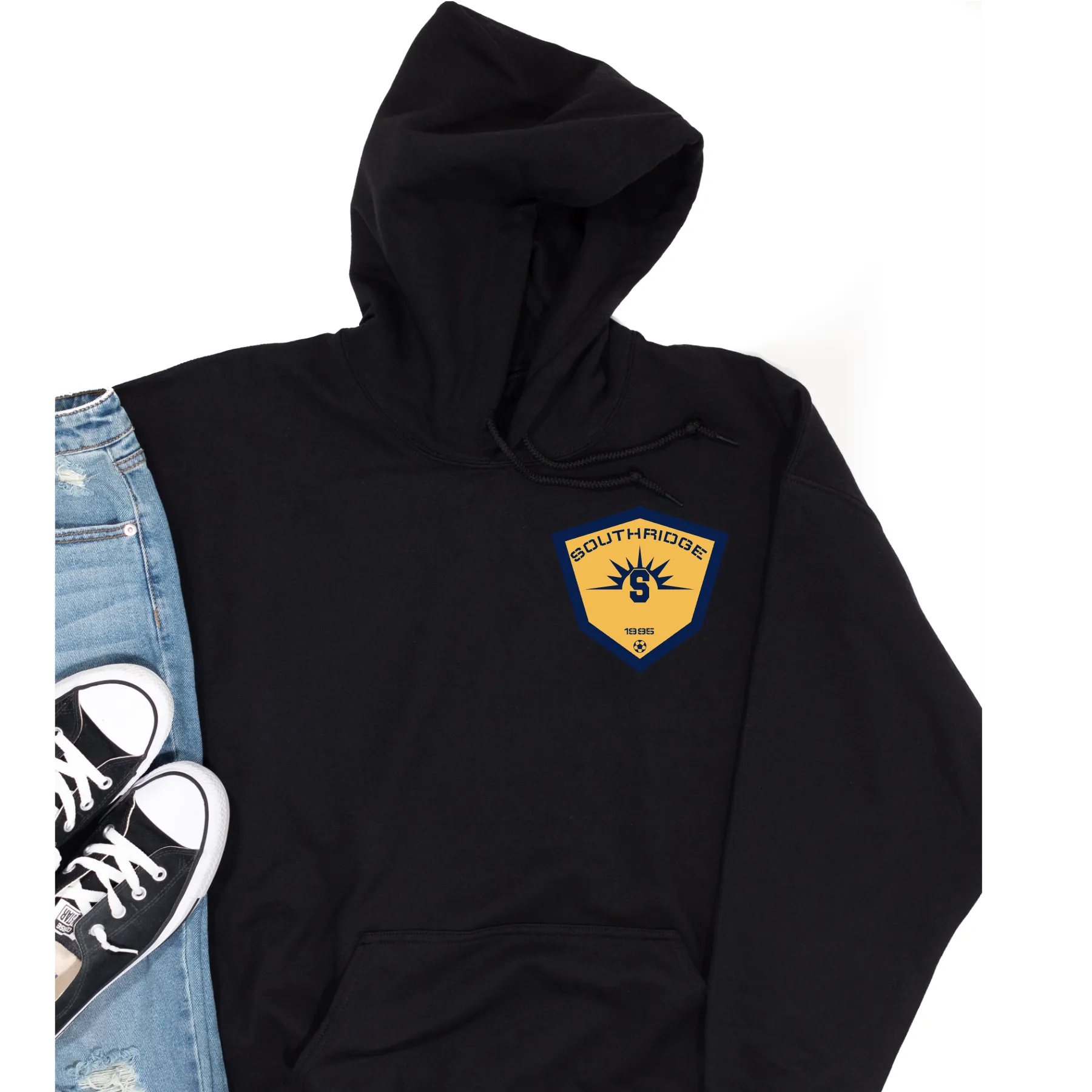 SHS Soccer Crest Hoodie