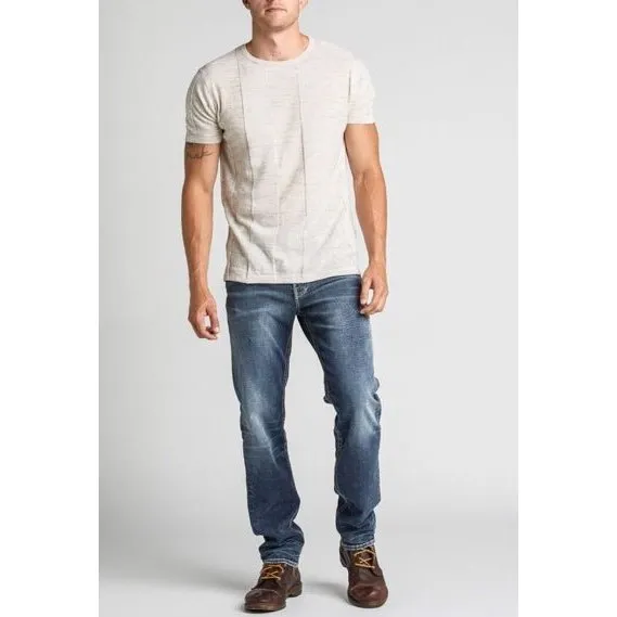 Silver Jeans Men's Hunter Athletic Fit, Tapered Leg