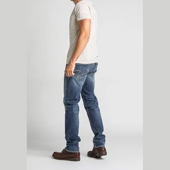 Silver Jeans Men's Hunter Athletic Fit, Tapered Leg