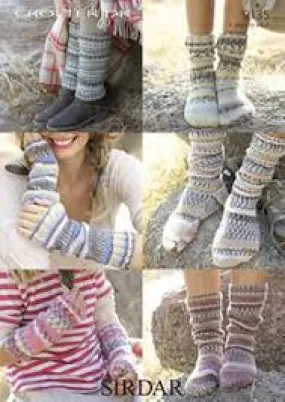 Sirdar Crofter DK Yarn Pattern Leaflets