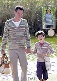 Sirdar Crofter DK Yarn Pattern Leaflets