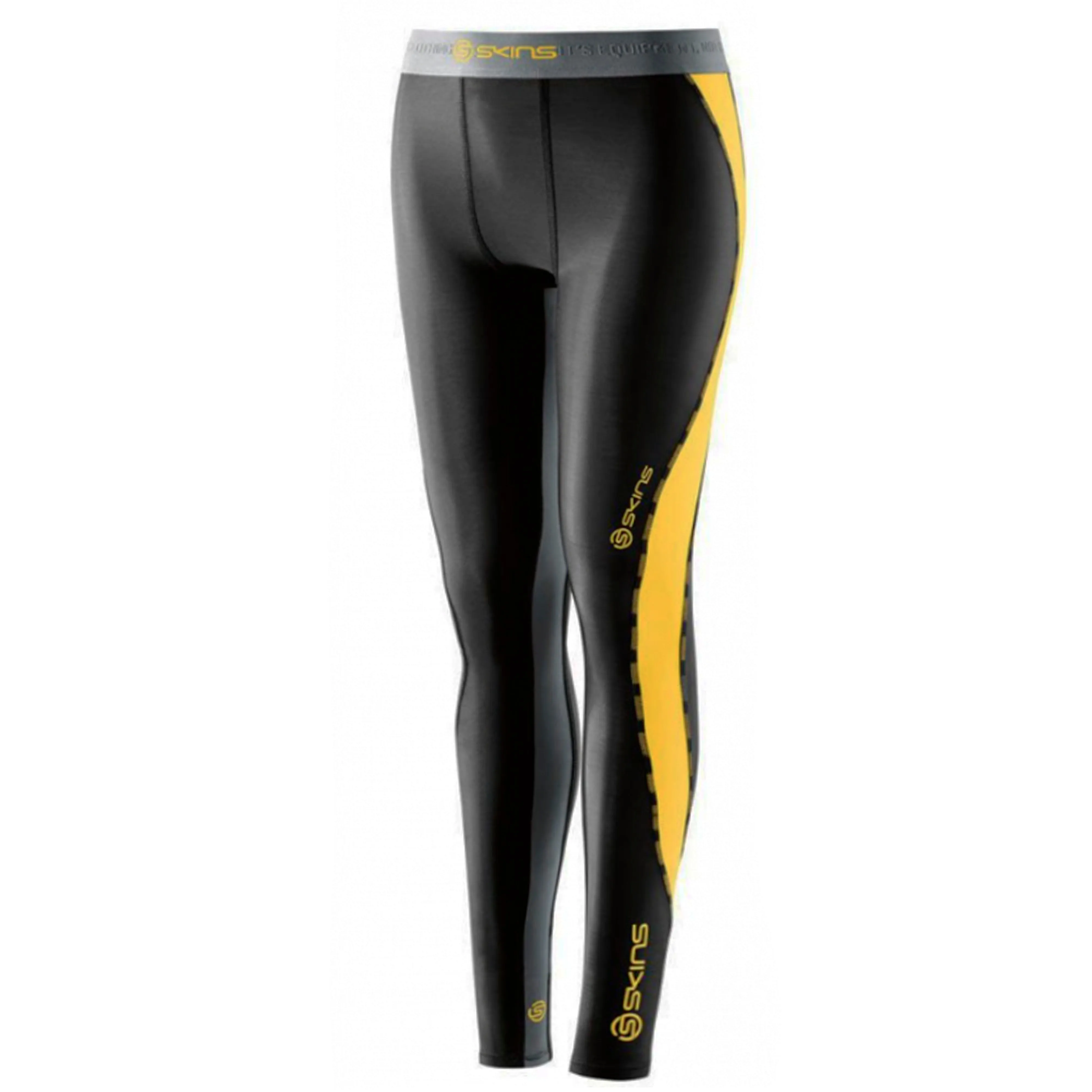 Skins DNAmic Kids Black Leggings