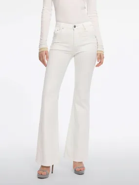 Slim-Fit Flared Jeans-240