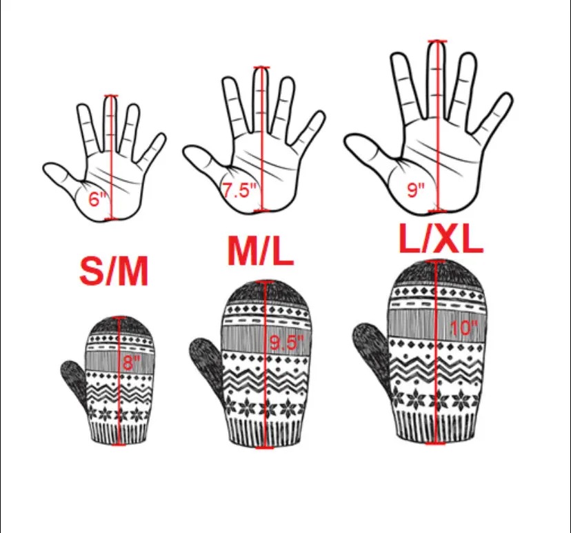 Small Adult Mittens | Wild Honey Pie