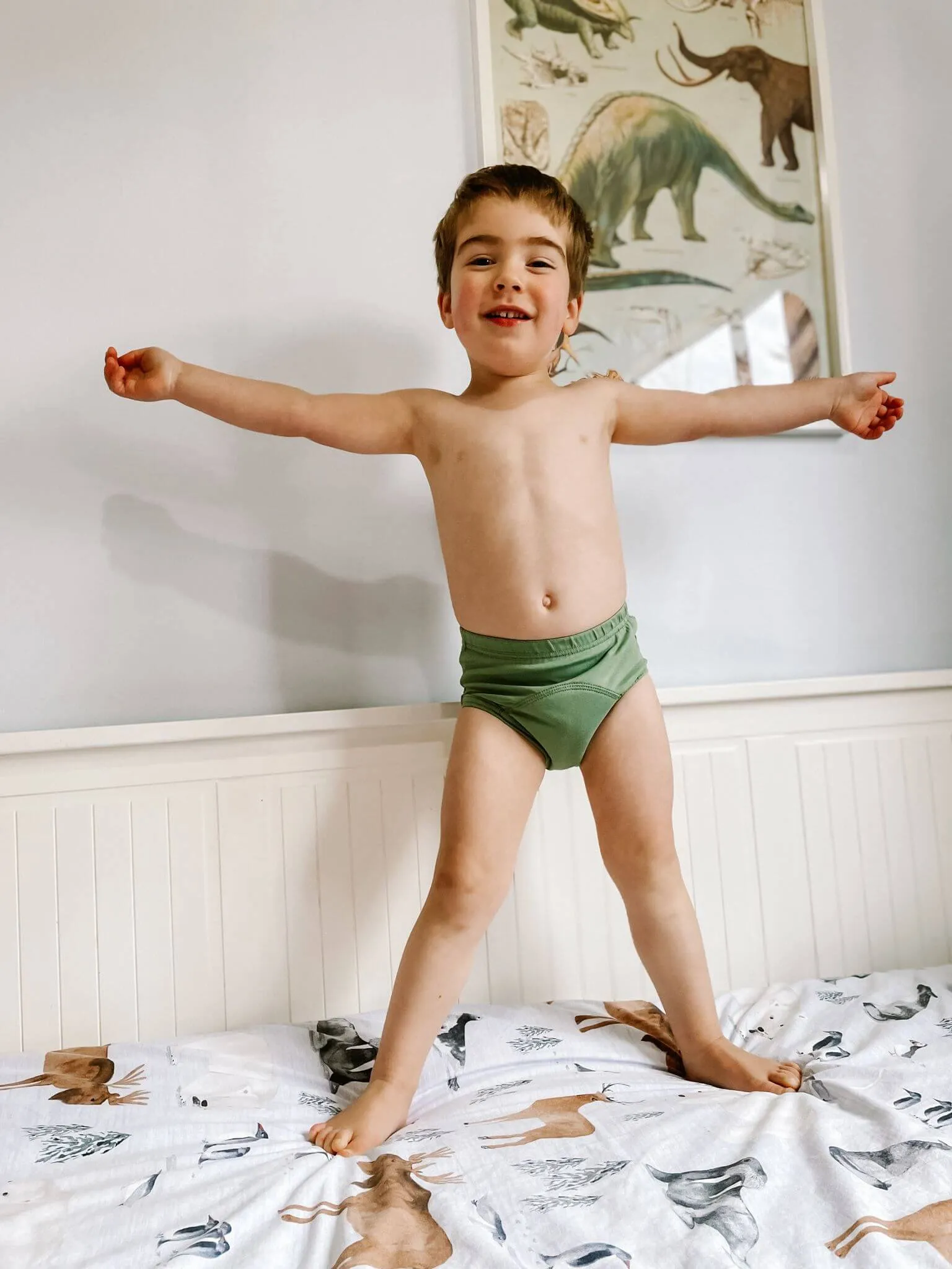 Snazzi Pants Day Trainer - Sprout