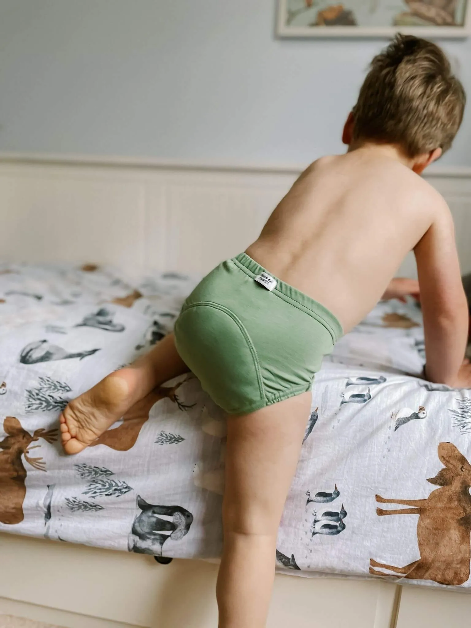 Snazzi Pants Day Trainer - Sprout