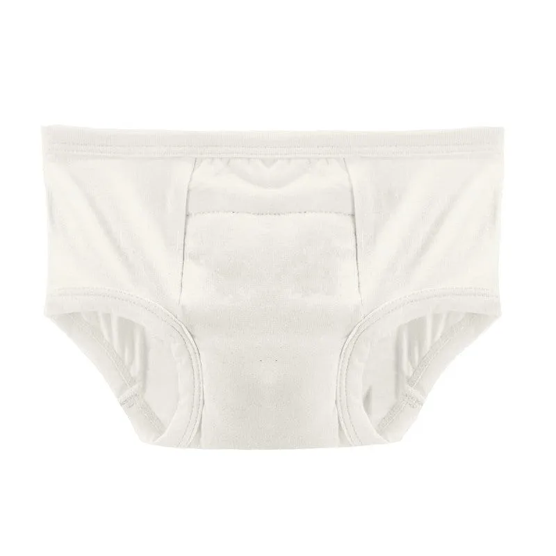 Solid Bamboo Training Pants - Natural