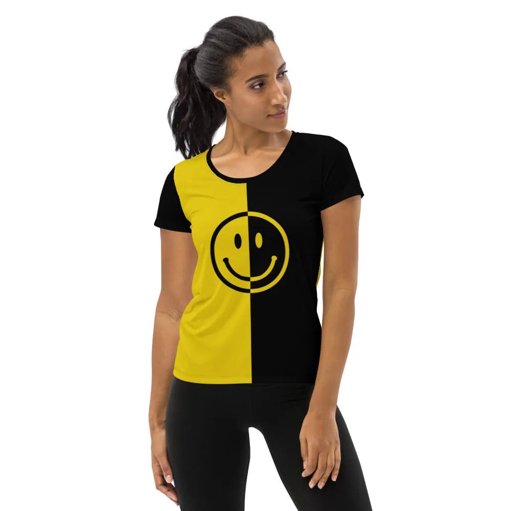 Souris Women's Athletic T-shirt
