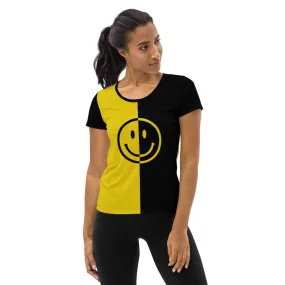 Souris Women's Athletic T-shirt