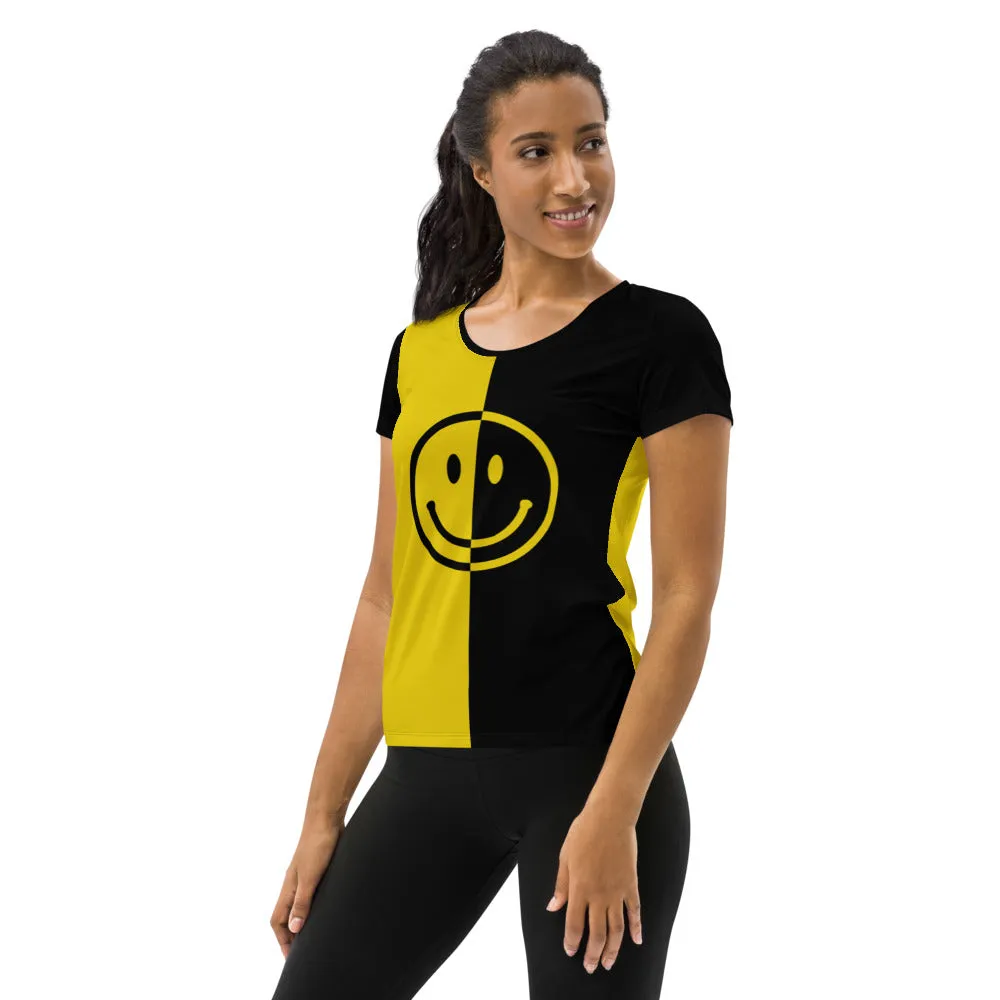 Souris Women's Athletic T-shirt
