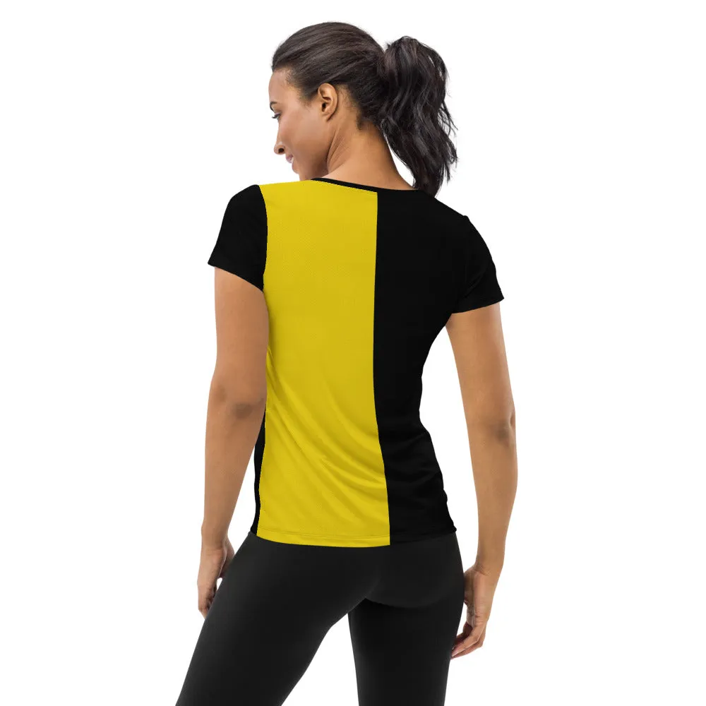 Souris Women's Athletic T-shirt
