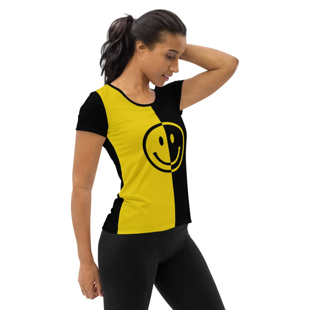 Souris Women's Athletic T-shirt