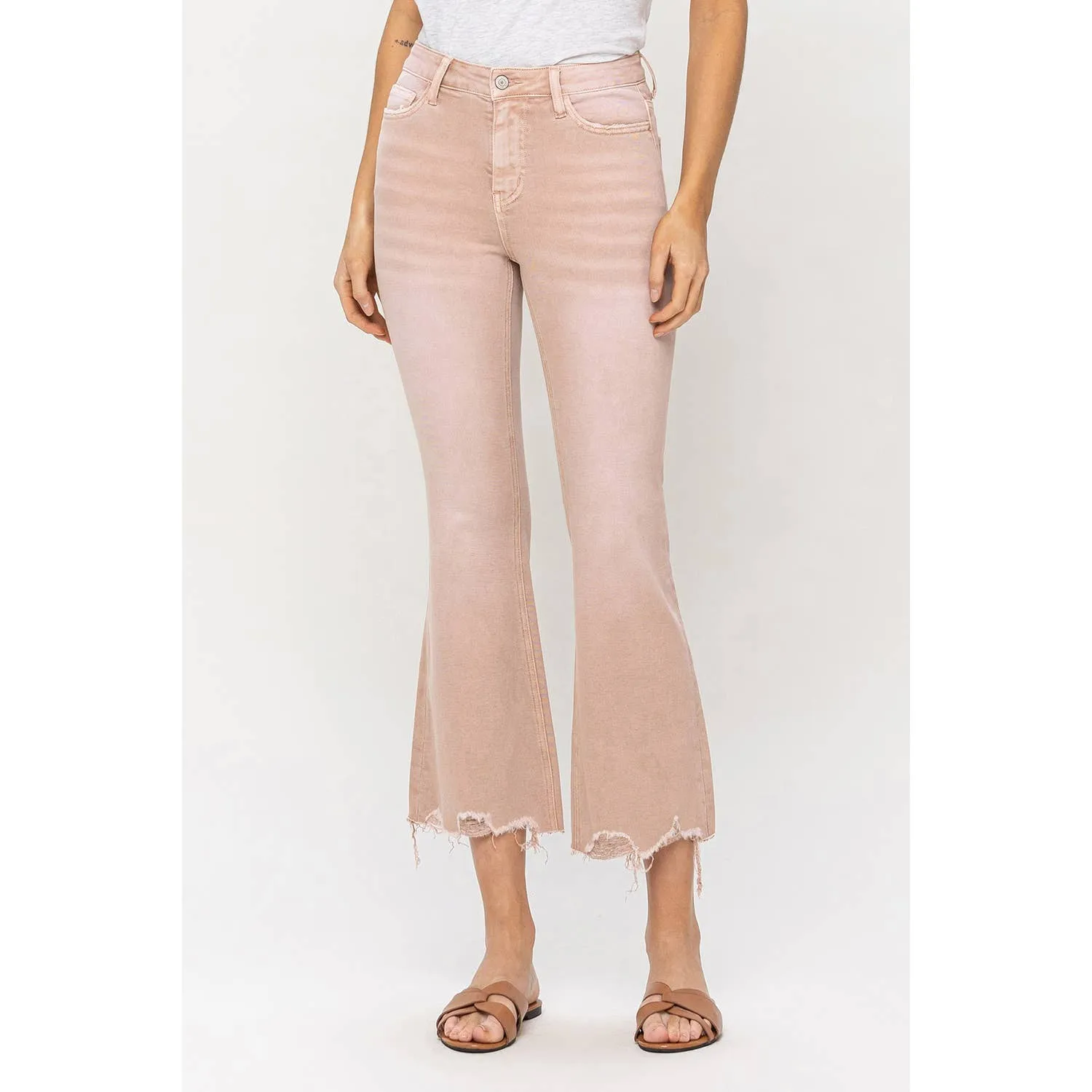 Sparrow Vintage High Rise Stretch Denim