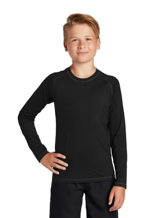  Breathable Long Sleeve Performance Tees